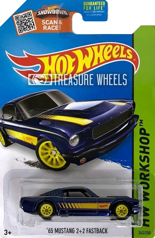 ’65 Mustang 2 + 2 Fastback