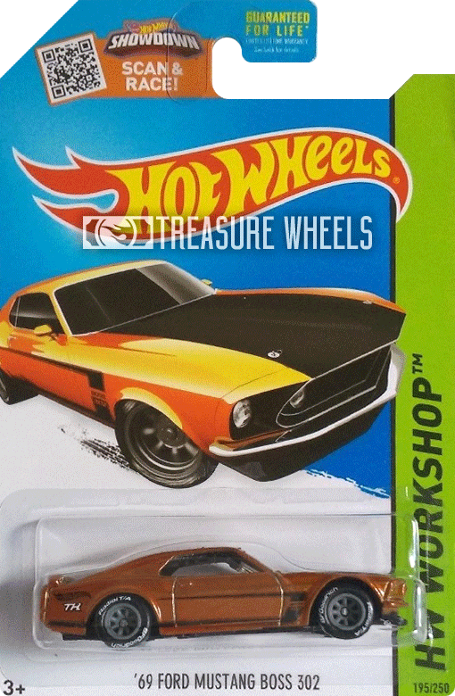 ’69 Ford Mustang Boss 302