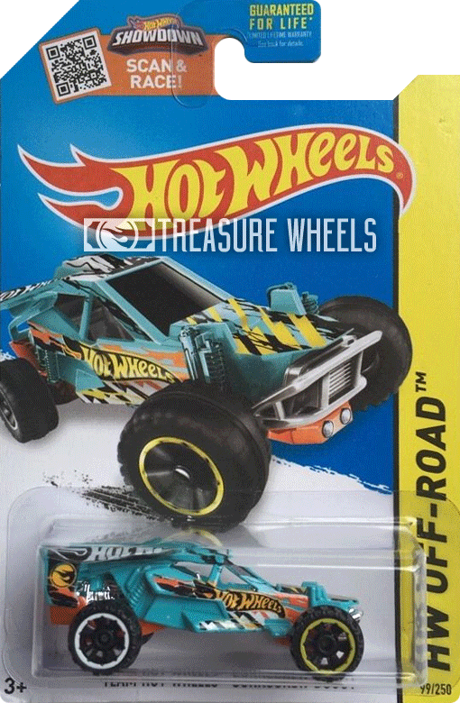 Team Hot Wheels Corkscrew Buggy