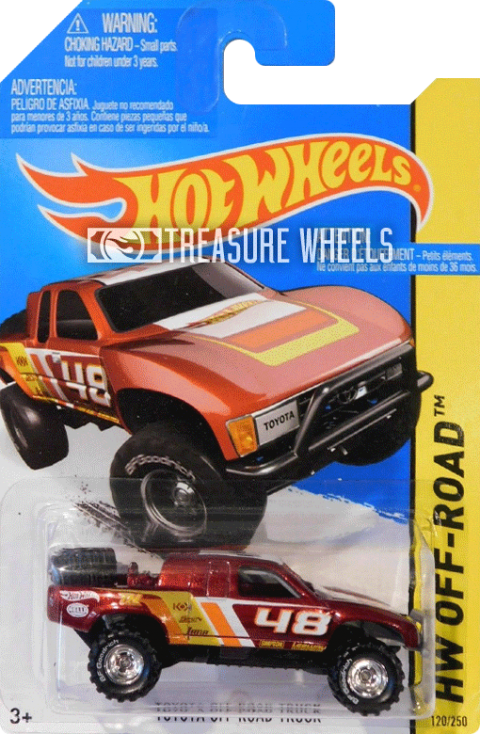 Toyota Off-Road Truck | Treasure Wheels