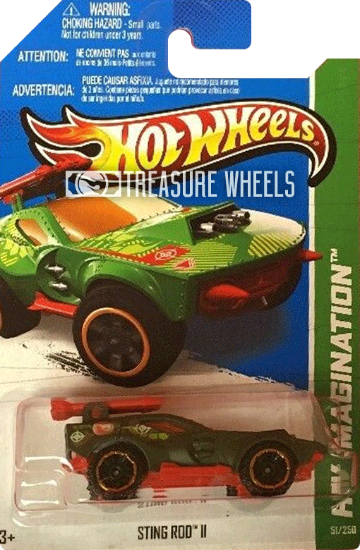 2013 Sting Rod II